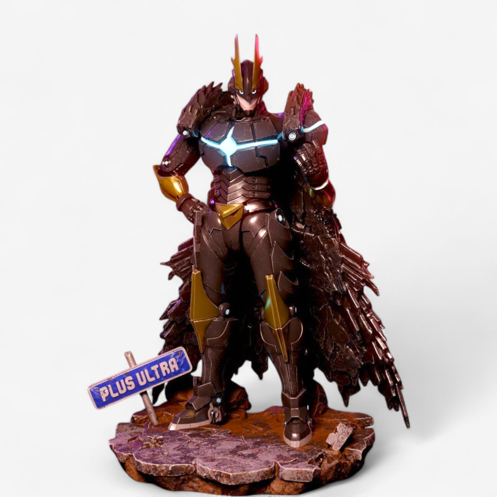 All Might Armored / My Hero Academia