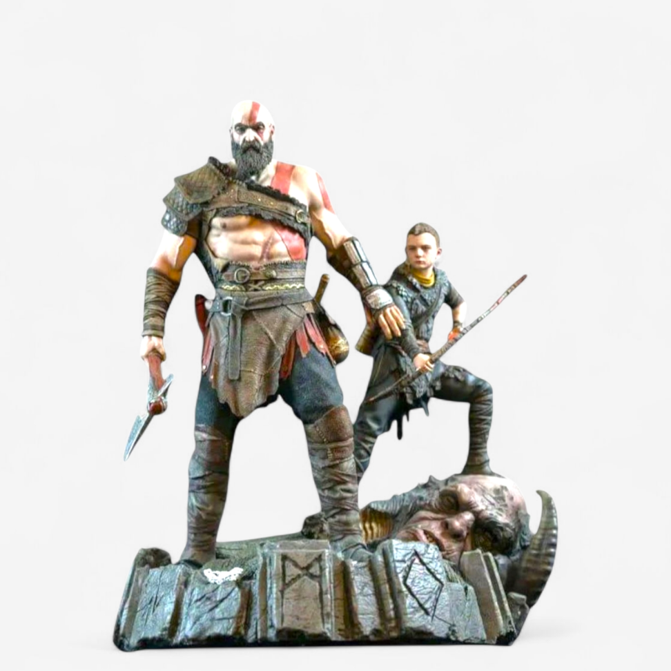 Kratos e Atreus / God of War