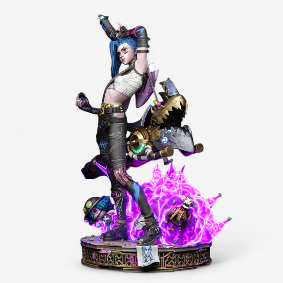 Jinx / League of Legends - #4