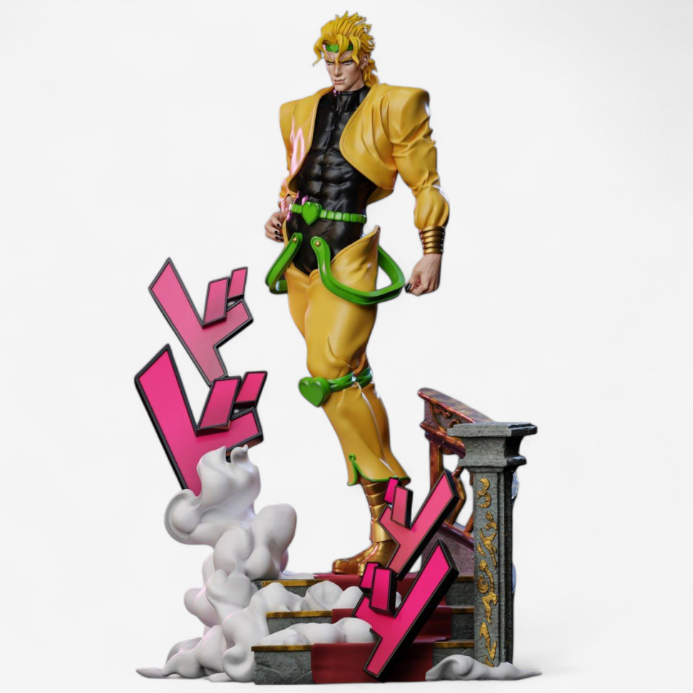 Dio Brando / JoJo’s Bizarre Adventure