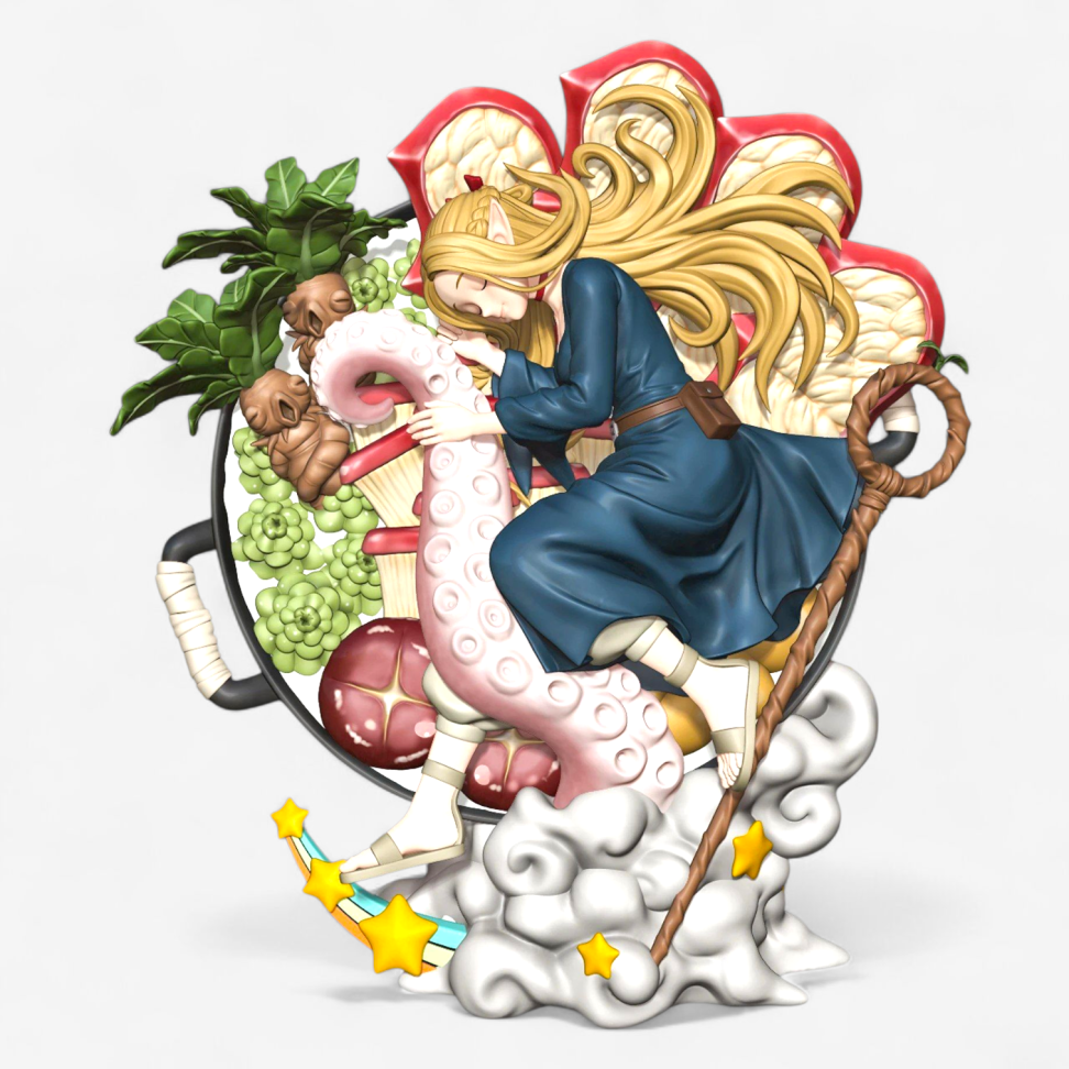 Marcille / Dungeon Meshi