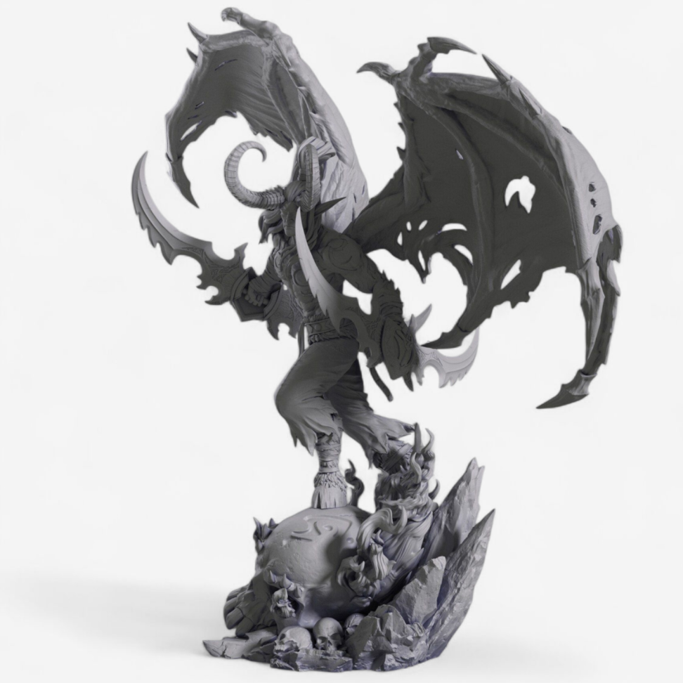 Illidan Stormrage / Warcraft - #3