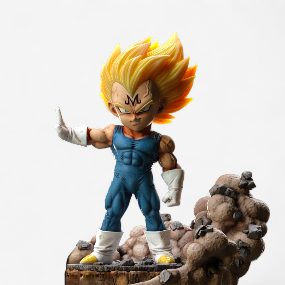 Majin Vegeta / Dragon Ball (Chibi)