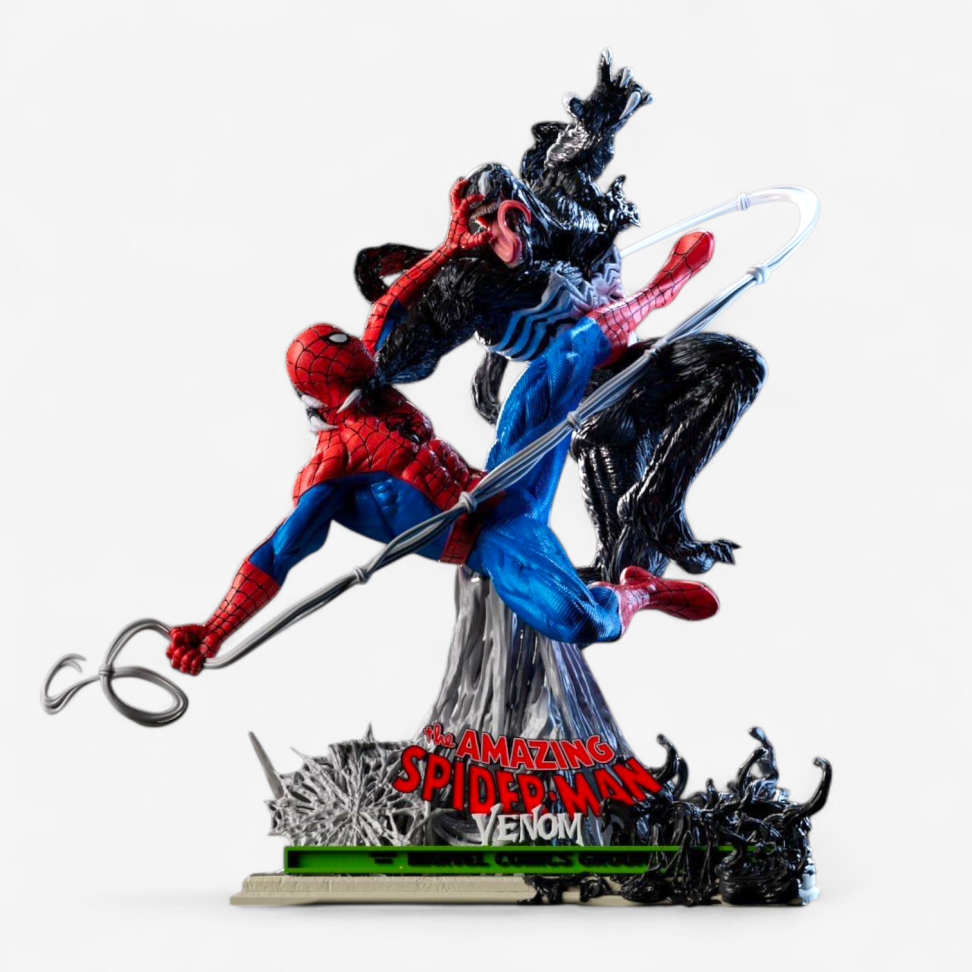 Homem-Aranha vs. Venom (Diorama) / Marvel