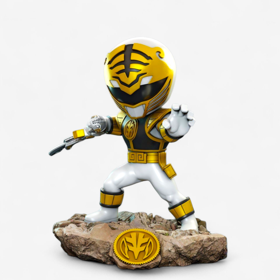 Ranger Branco (Chibi) / Power Rangers
