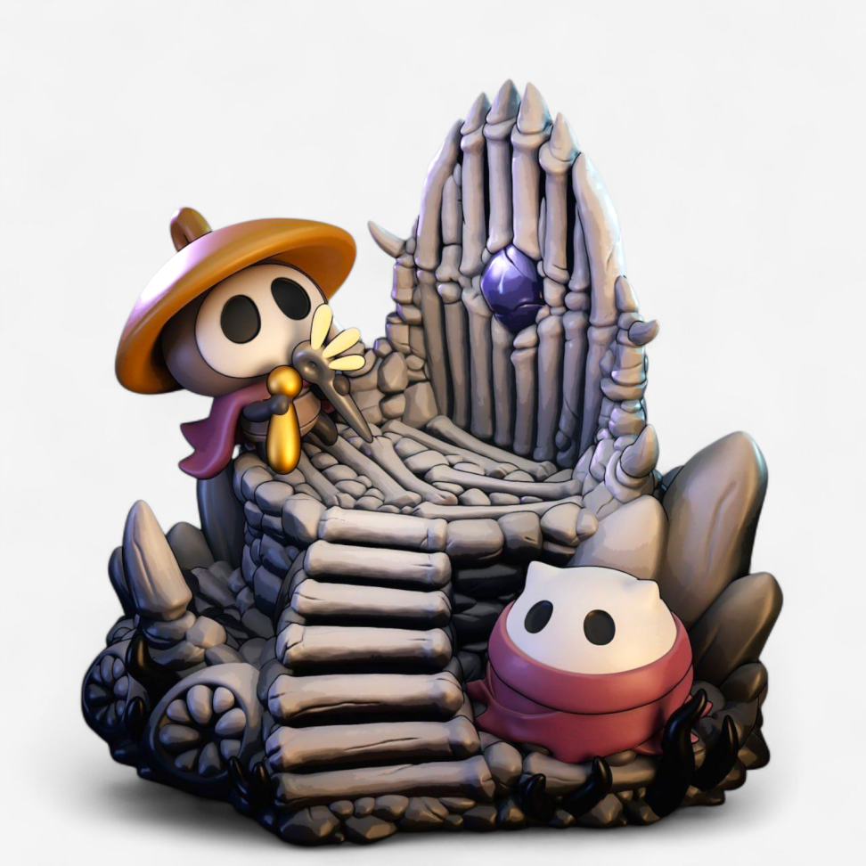 Sherma / Hollow Knight (Chibi)