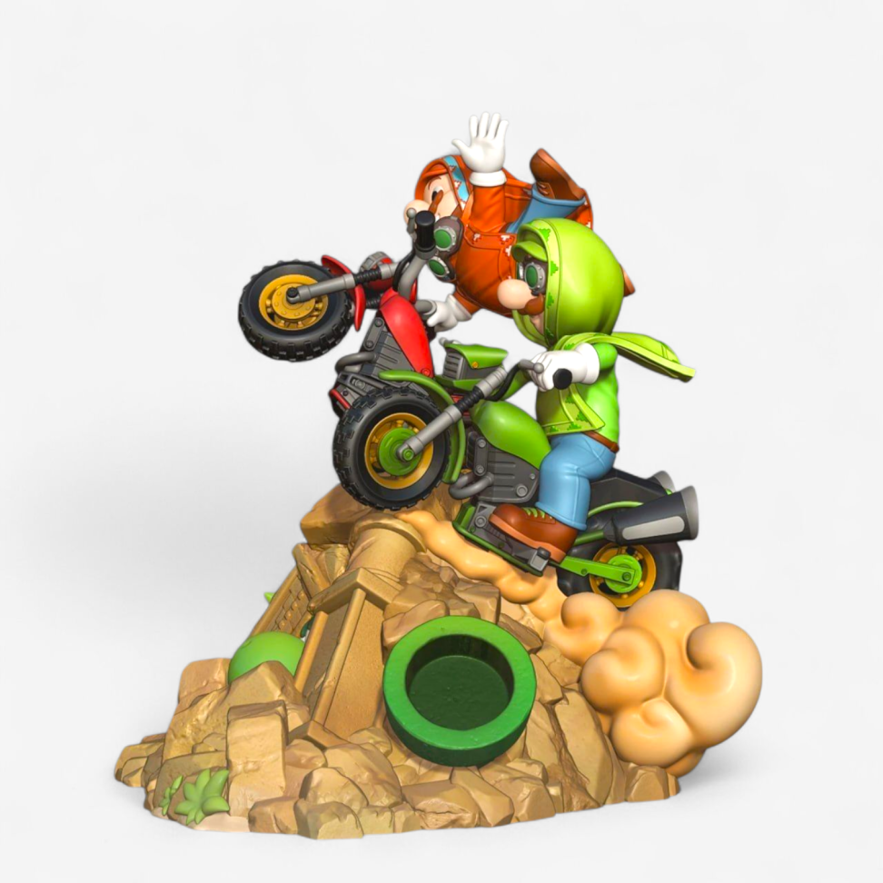 Super Mario Galaxy Diorama / Super Mario Galaxy - #4