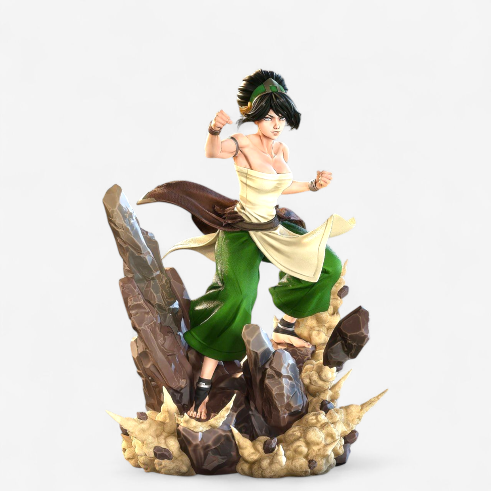 Toph Beifong / Avatar: A Lenda de Aang