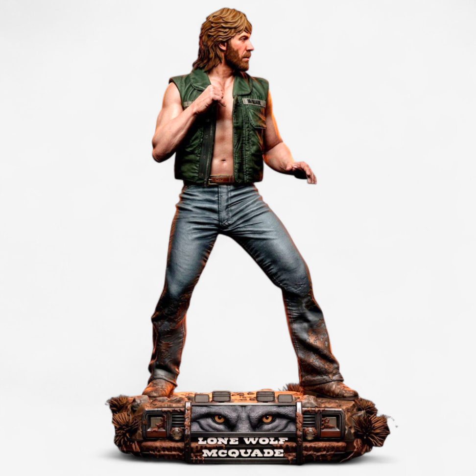 Chuck Norris / McQuade, o Lobo Solitário