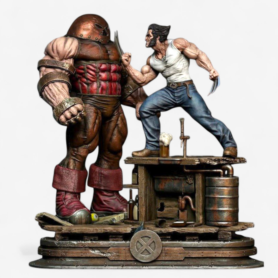 Logan vs. Juggernaut / X-Men