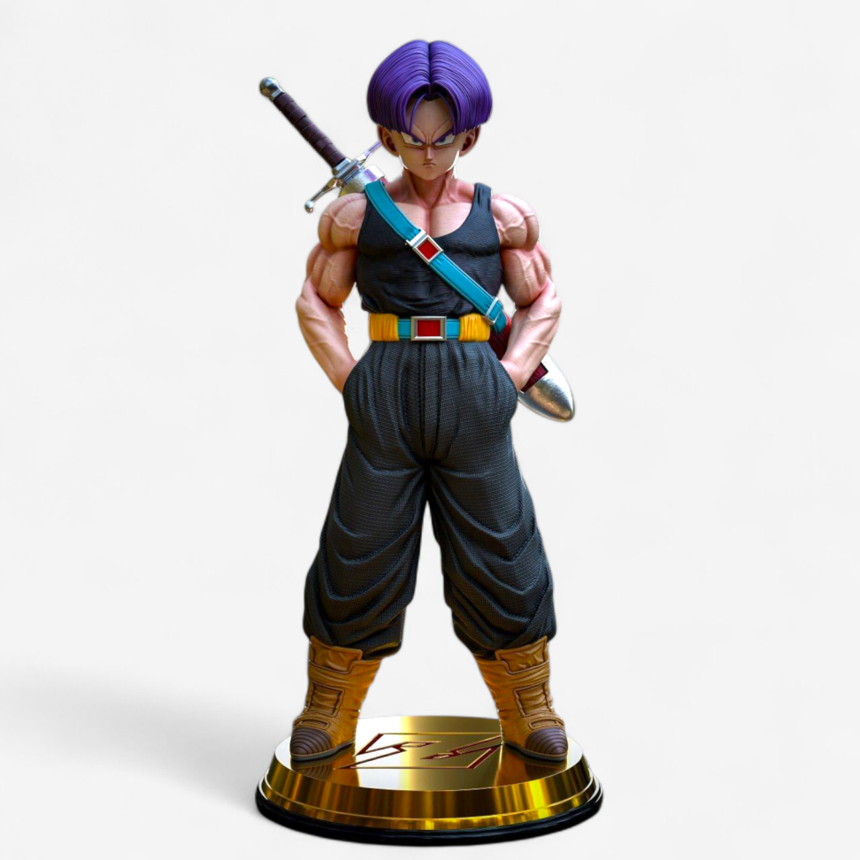 Trunks do Futuro / Dragon Ball