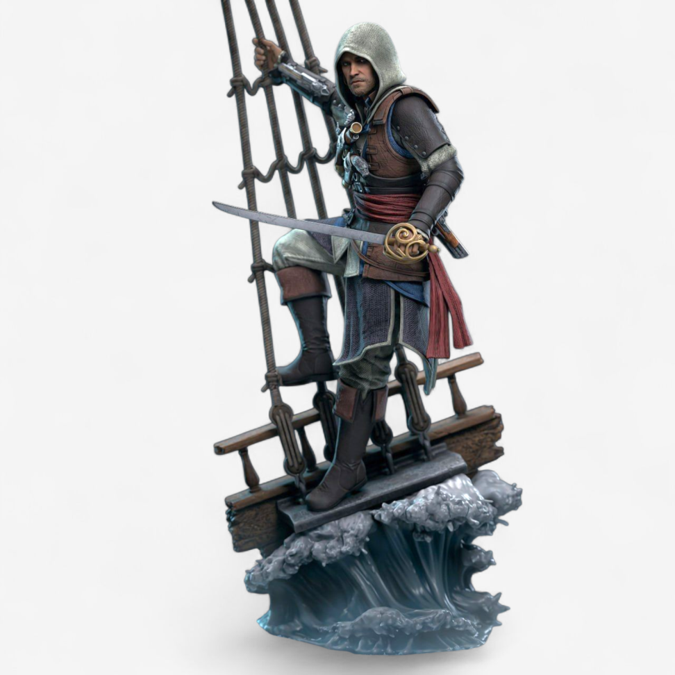 Edward Kenway / Assassin's Creed - #4