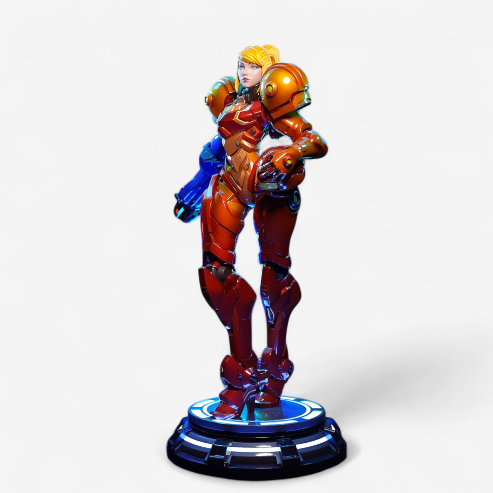 Samus Aran / Metroid