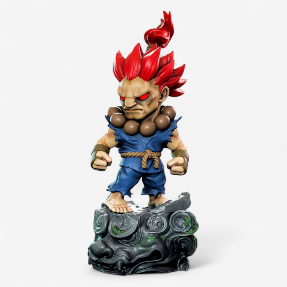 Akuma / Street Fighter (Chibi)