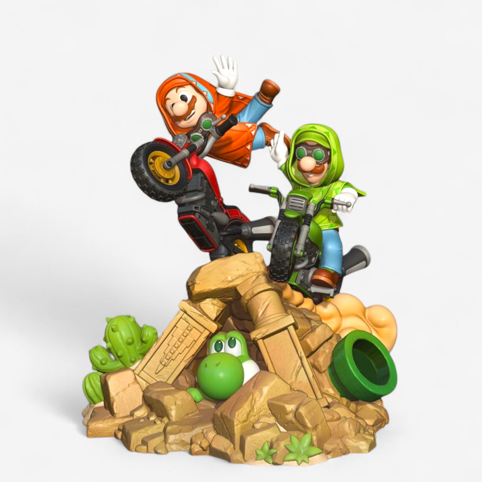 Super Mario Galaxy Diorama / Super Mario Galaxy