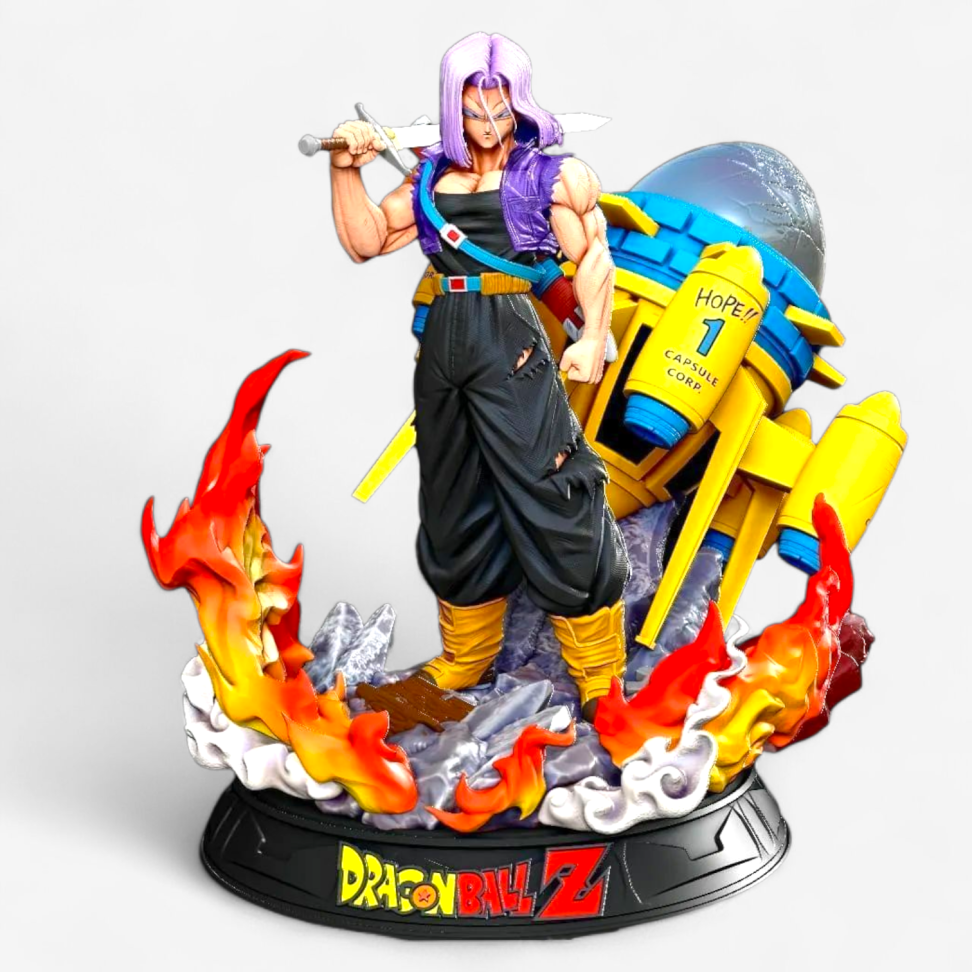 Trunks do Futuro / Dragon Ball