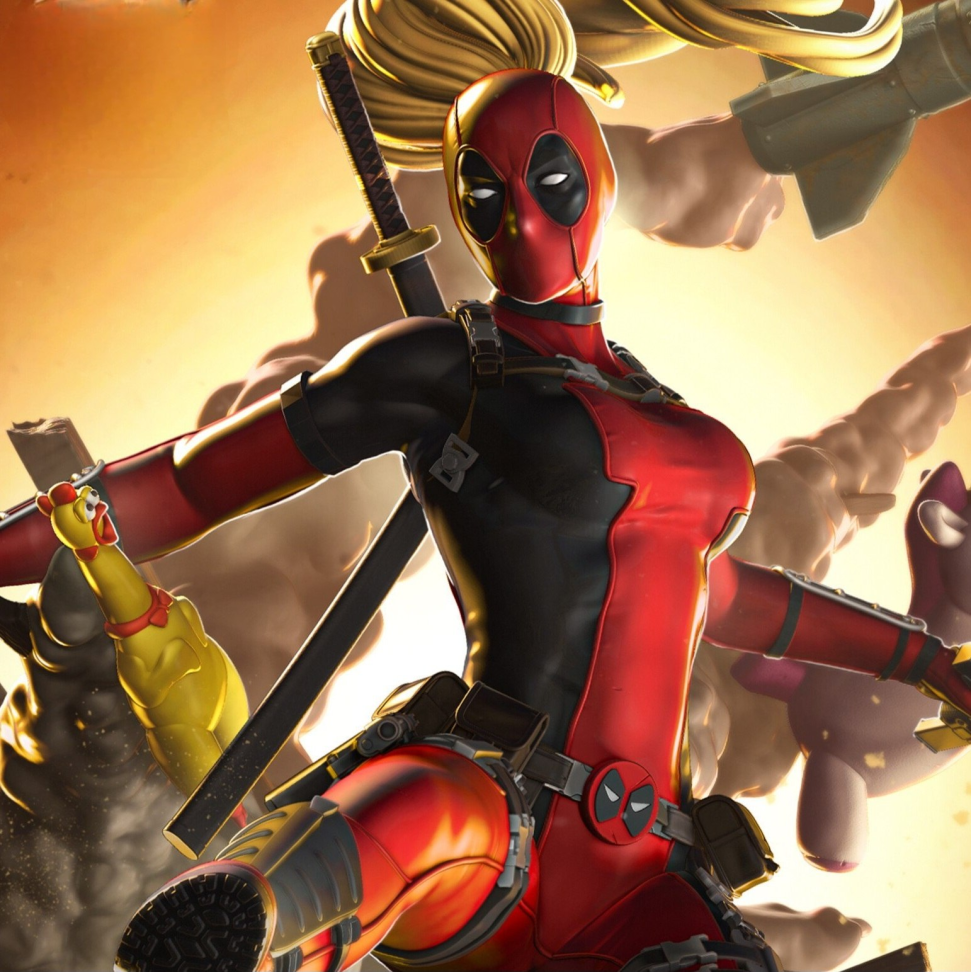 Lady Pool / Marvel