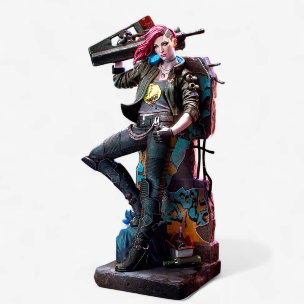 Valerie, V Feminino / Cyberpunk 2077