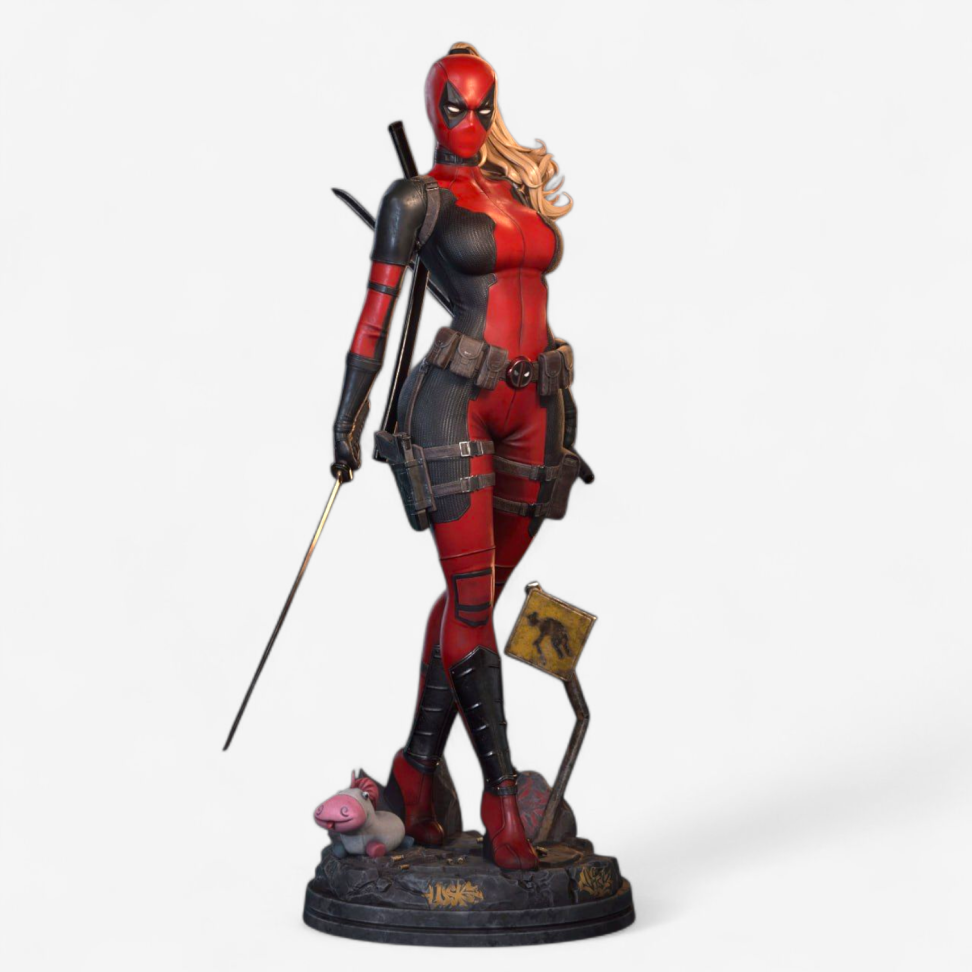 Lady Pool / Deadpool