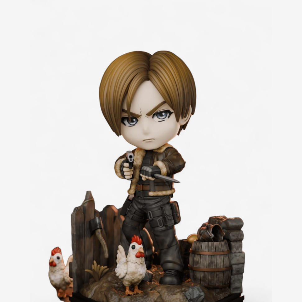 Leon S. Kennedy / Resident Evil (Chibi)