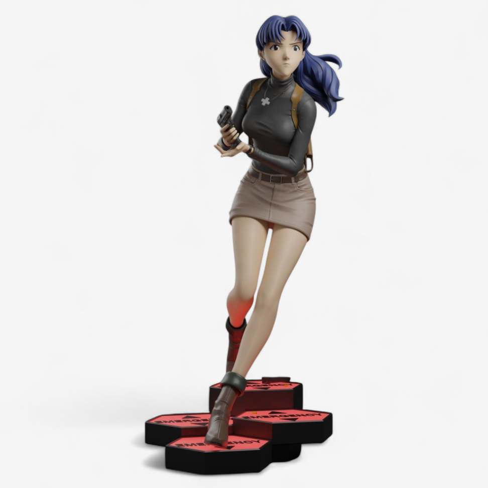 Misato Katsuragi / Neon Genesis Evangelion