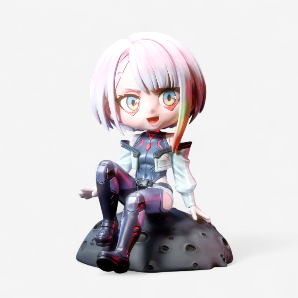 Lucy / Cyberpunk: Edgerunners (Chibi)