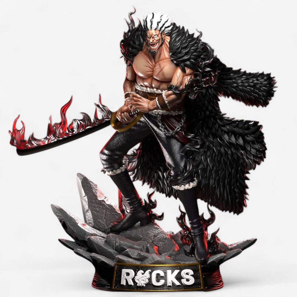 Rocks D. Xebec / One Piece