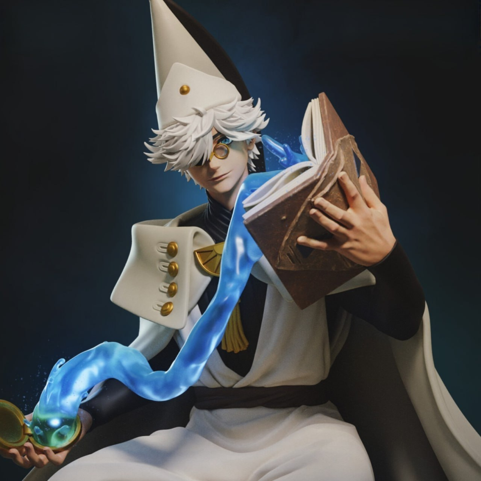 Qifrey / Witch Hat Atelier
