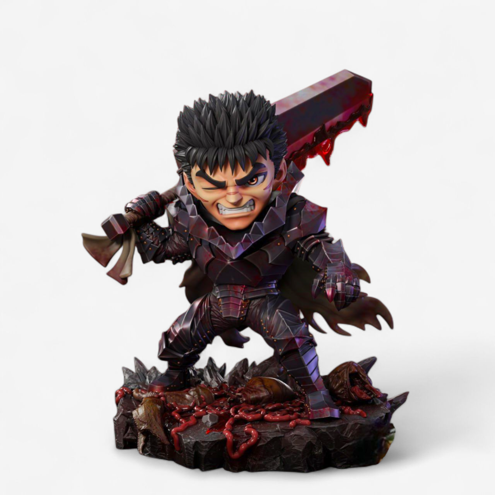 Guts / Berserk (Chibi)