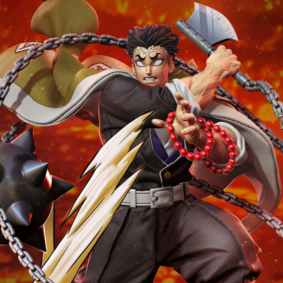 Gyomei Himejima / Demon Slayer