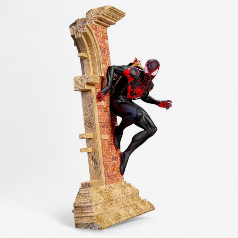Miles Morales / Homem-Aranha