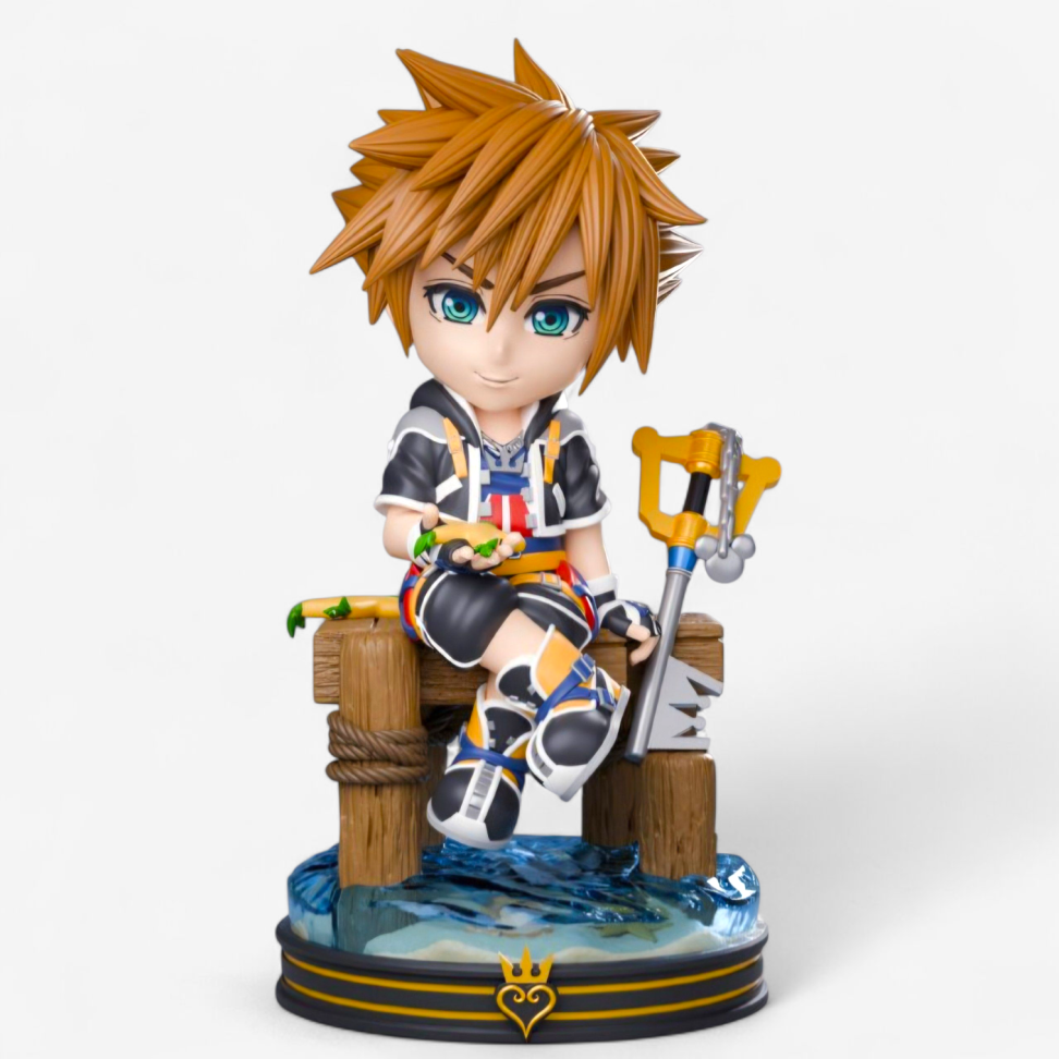 Sora / Kingdom Hearts (Chibi)