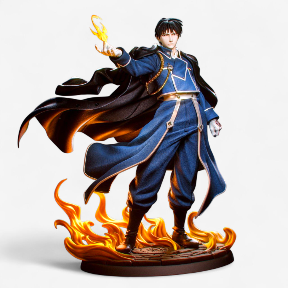 Roy Mustang / Fullmetal Alchemist