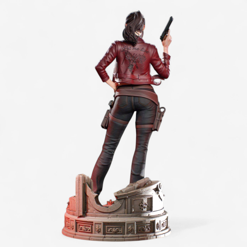 Claire Redfield / Resident Evil - #4
