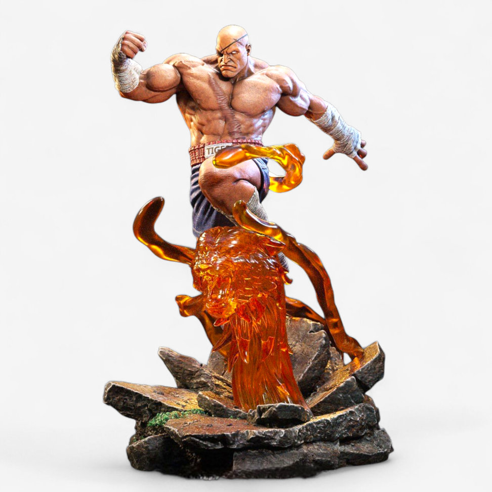 Sagat / Street Fighter