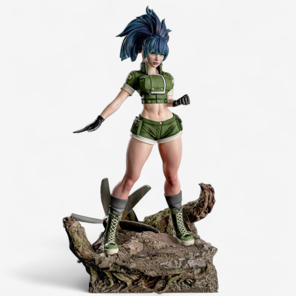 Leona / The King of Fighters