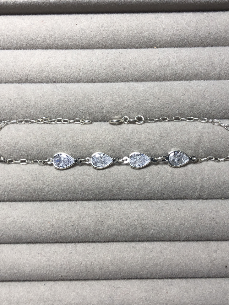 PULSEIRA GOTA CRISTAL