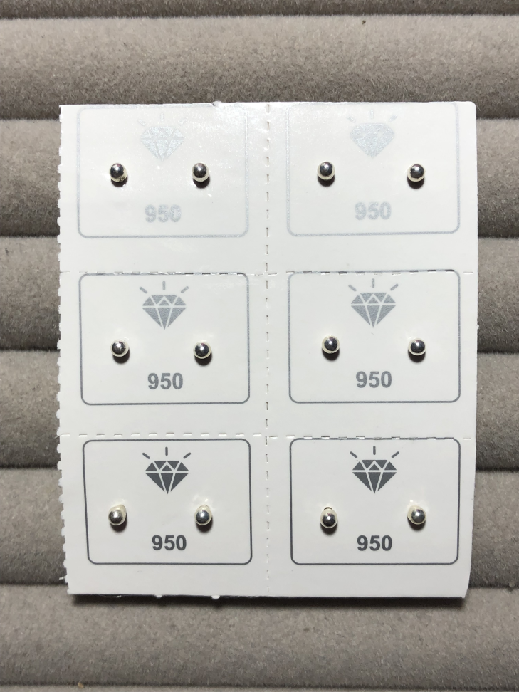 BRINCO BOLINHA 2mm