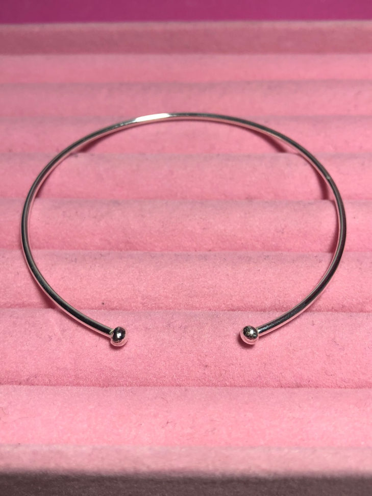 BRACELETE COM BOLINHA ABERTO