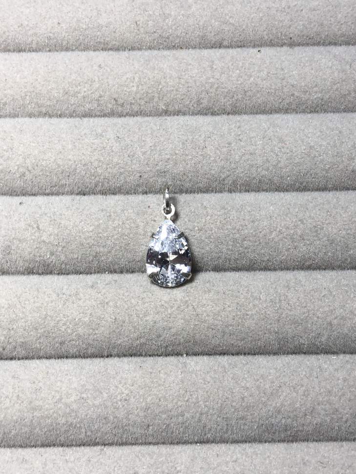 PINGENTE GOTA 8X12MM