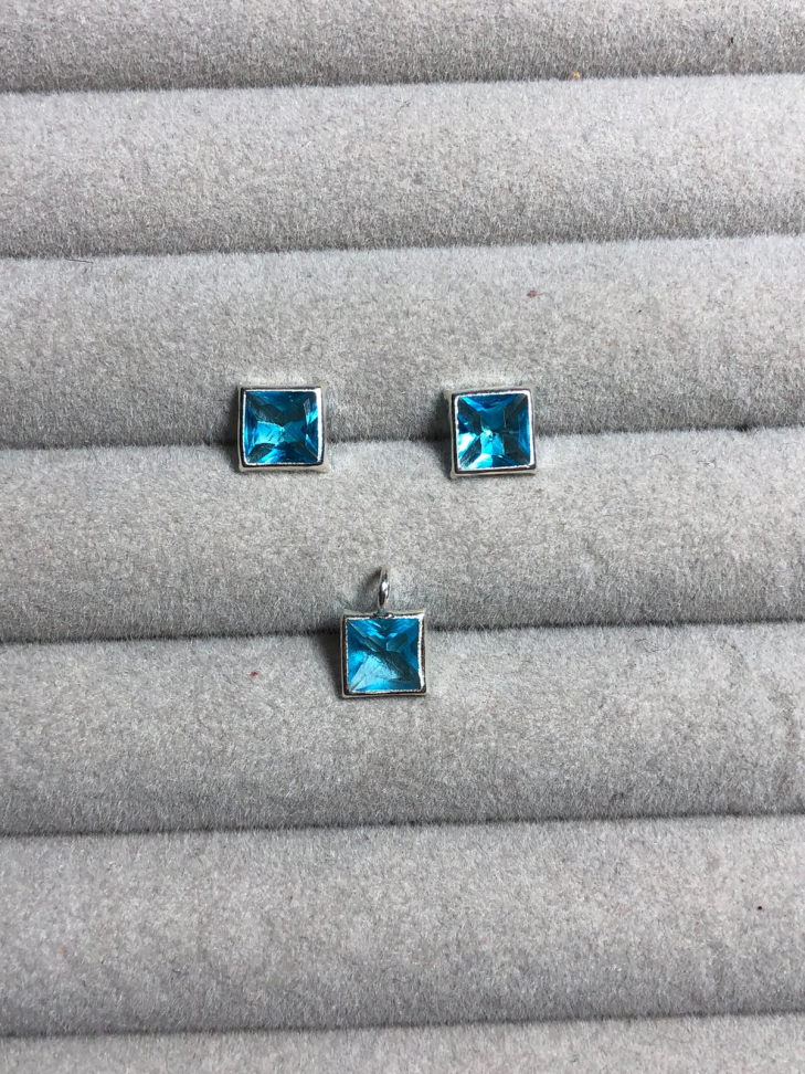 CONJUNTO QUADRADO TURMALINA