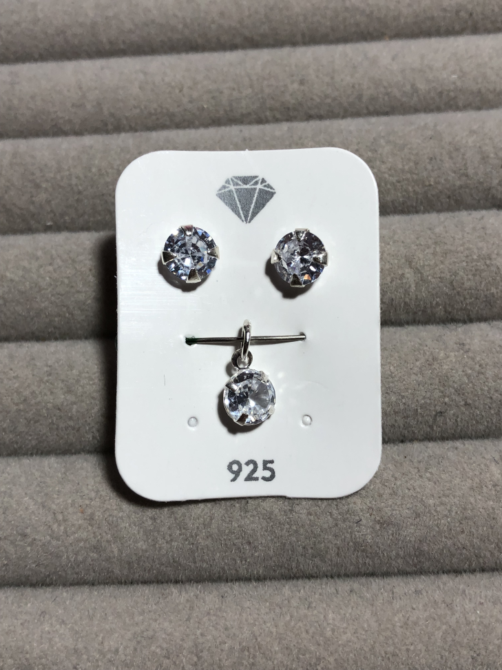 CONJUNTO REDONDO CRISTAL