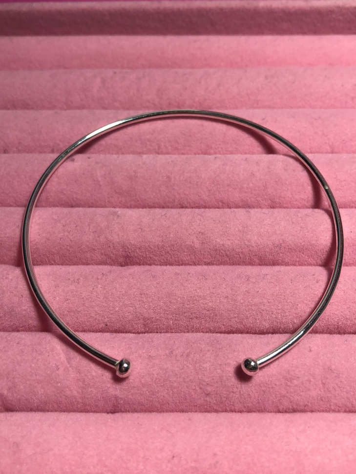 BRACELETE COM BOLINHA ABERTO