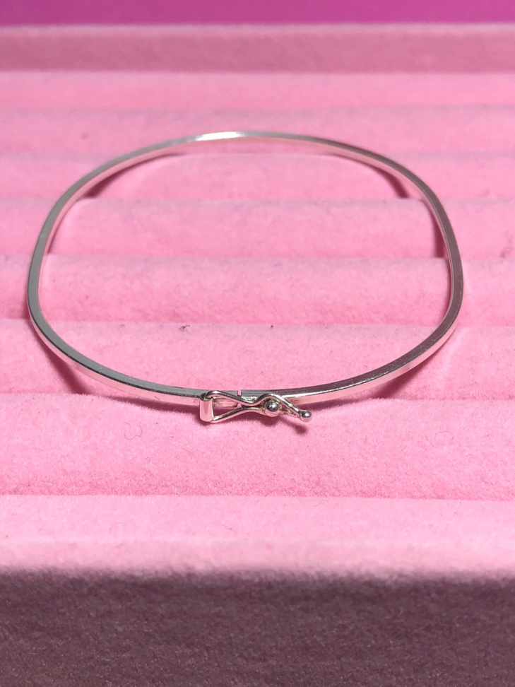 BRACELETE FIO QUADRADO 2.3MM
