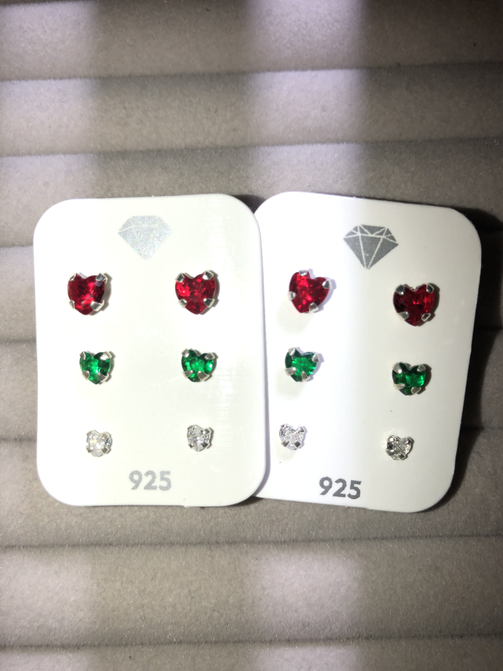TRIO CORAÇÃO NATALINO