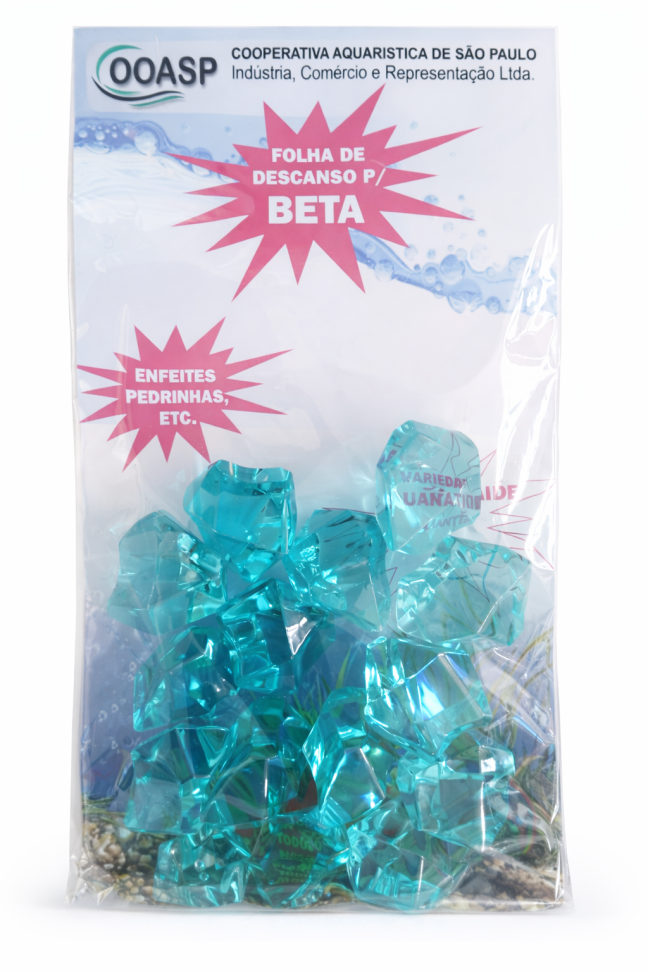 Pedras Decorativas Brilhosas - #1