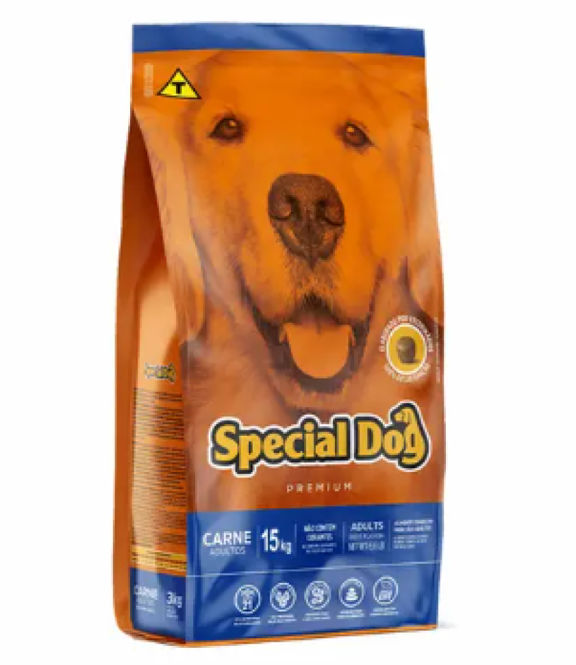 Ração Carne - Special Dog - #1