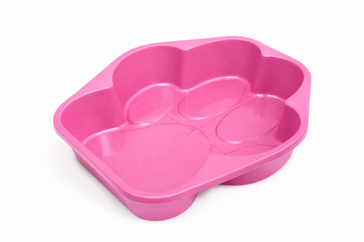 Bandeja Higiênica Formato de Pata - #2