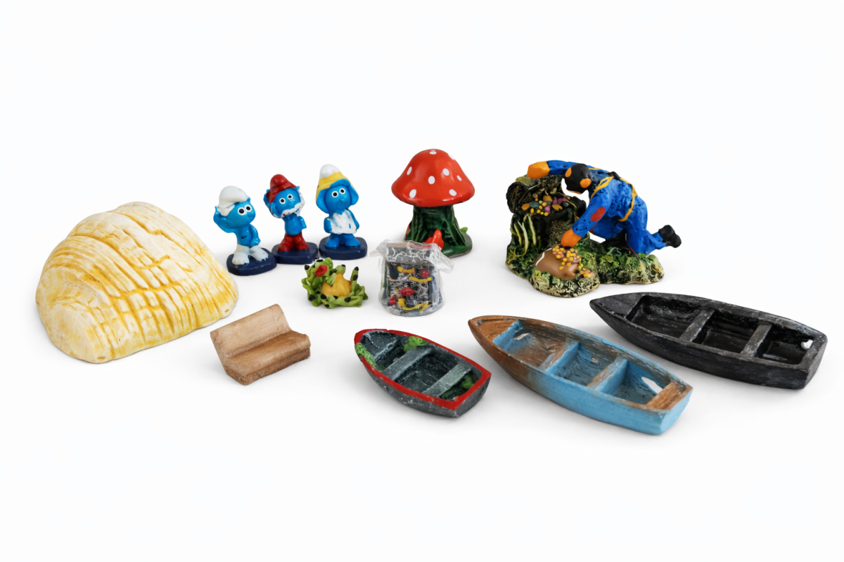 Enfeites Variáveis Aquário - #3