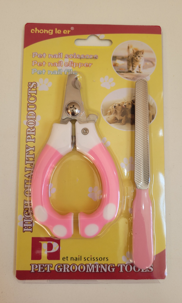 Kit alicate + lixa 15cm - #1